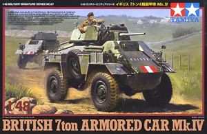 Tamiya 32587 Humber Mk. IV 1/48