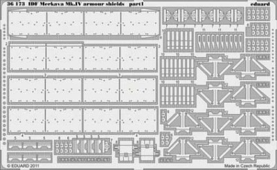Eduard 36173 IDF Merkava Mk.IV armour shields