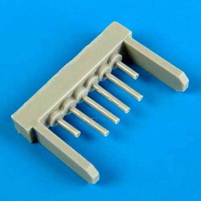 QuickBoost QB72375 P-40B/C gun barrels 1/72