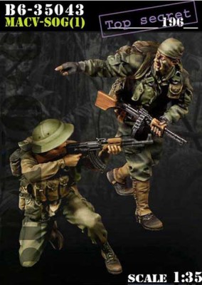 Bravo6 35043 MACV-SOG(1) 1/35