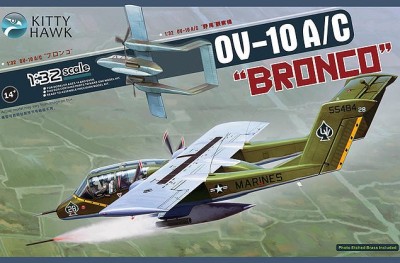 Zimi Model KH32004 OV-10A/C Bronco 1/32