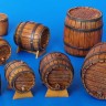 Plus model 204 Wooden barrels 1:35