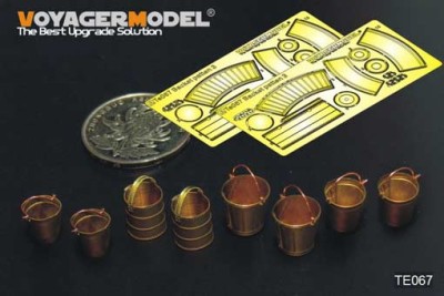 Voyager Model TE067 Backet patten 3(for All) 1/35