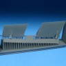 Barracuda Studios BCR72469 de Havilland Mosquito Mk XVI Landing Flaps - Down 1/72