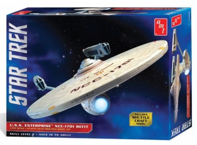 AMT 1080 Star Trek U.S.S. 1/537