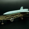 Brengun BRS-48017 Feuerlilie F-55 Flakrakete&dolly (resin kit) 1/48