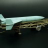 Brengun BRS-48017 Feuerlilie F-55 Flakrakete&dolly (resin kit) 1/48