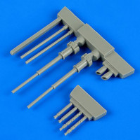 QuickBoost QB32158 Fw 190A-2/A-6 gun barrels 1/32