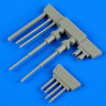 QuickBoost QB32158 Fw 190A-2/A-6 gun barrels 1/32
