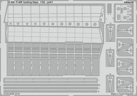 Eduard 32430 SET P-40F landing flaps (TRUMP)