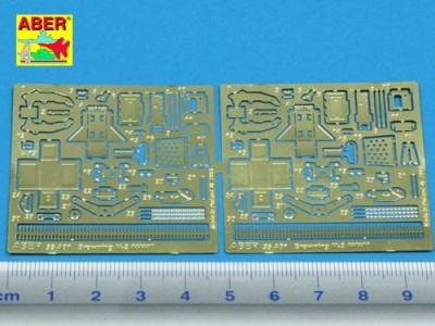 Aber 35A001 2 x WWII Browning 1/35