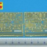 Aber 35A001 2 x WWII Browning 1/35