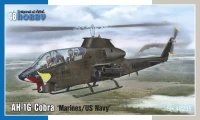 Special Hobby S48235 AH-1G Cobra 'Marines/US Navy' (4x camo) 1/48