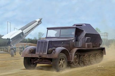 Trumpeter 09537 Sd.Kfz.7/3 Half-Track Artillery Tractor 1/35
