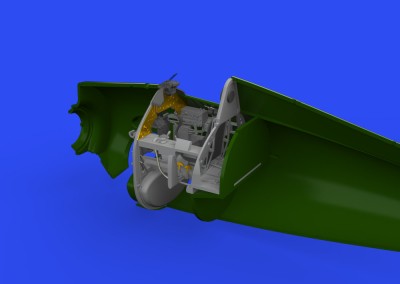 Eduard 648803 BRASSIN F4F-4 cockpit PRINT (EDU) 1/48