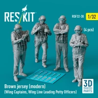 Reskit F32030 Brown jersey modern (4 fig.) 1/32