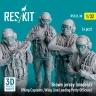 Reskit F32030 Brown jersey modern (4 fig.) 1/32