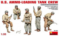 MiniArt 35190 U.S. Ammo-Loading Tank Crew 1/35