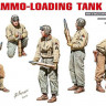 MiniArt 35190 U.S. Ammo-Loading Tank Crew 1/35