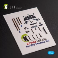 Reskit K72143 IAR.81c interior 3D (IBG) 1/72