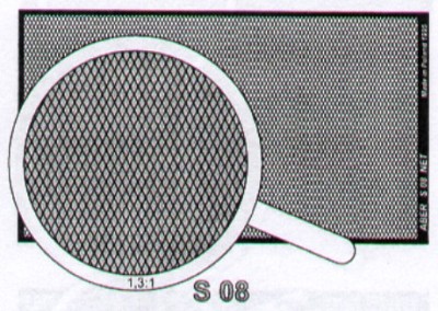 Aber S-08 Diamond Mesh small 1/35