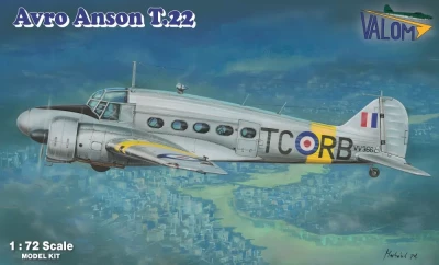 Valom 72169 Avro Anson T.22 1/72