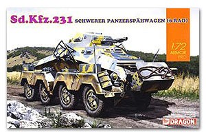 Dragon 7577 German Sd.Kfz. 231 1/72
