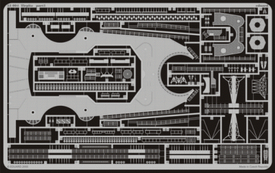 Eduard 53004 Tirpitz 1/350 TAM