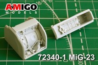 Amigo Models AMG 72340-1 Ниши шасси самолета МиГ-23  1/72