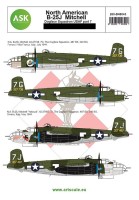Art Scale 200-D48043 North-American B-25J Mitchell Part 7 1/48