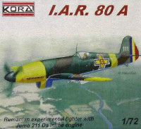Kora Model 7206 IAR /eng.Jumo211/ 1/72