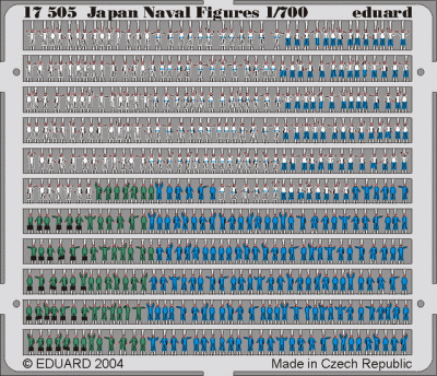 Eduard 17505 IJN Figures 1/700
