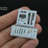 Quinta studio QD48526 A-4M late (Hasegawa/Hobby2000) 3D Декаль интерьера кабины 1/48