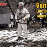 Mars MAR72111 German Elite Infantry in winter uniforms (WWII) 40 figures in 8 different poses 1/72