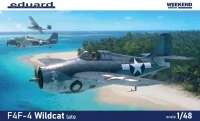 Eduard 84204 F4F-4 Wildcat late (Weekend Edition) 1/48