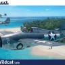 Eduard 84204 F4F-4 Wildcat late (Weekend Edition) 1/48
