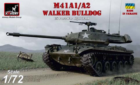 Armory AR72412 M41A1/A2 Walker Bulldog 1/72
