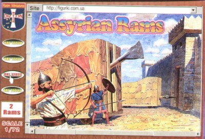 Orion ORI72022 Assyrian Rams 1/72