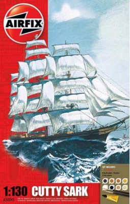 Airfix 50045 Cutty Sark 1/130