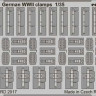 Eduard 36362 German WW2 clamps 1/35