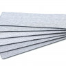 Jas 4617 Набор наждачной бумаги на липучке, P240, P320, P400, 30x90 мм, 6 шт.