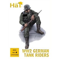 HAT 8262 German (WWII) Infantry tank riders (WWII) 1/72