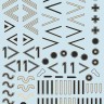 Print Scale 48254 Luftwaffe 1940-45 insignia. Winkel. Part 3 1/48