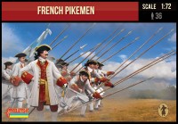 Strelets STR23772 French Pikemen Spanish Succession War 1/72