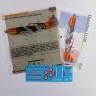Print Scale PSM72017 Dewoitine D. 520 includes camouflage pattern paint mask and decals 1/72