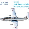Quinta studio QD48604 L-29 Delfin (AMK) 1/48