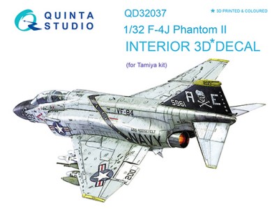 Quinta Studio QD32037 F-4J (для модели Tamiya) 1/32
