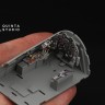 Quinta Studio QD32245 N1K2-J Shidenkai (Hasegawa) 3D Декаль интерьера кабины 1/32
