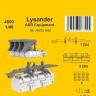 CMK SP4500 Lysander ASR Equipment (AIRFIX) 1/48