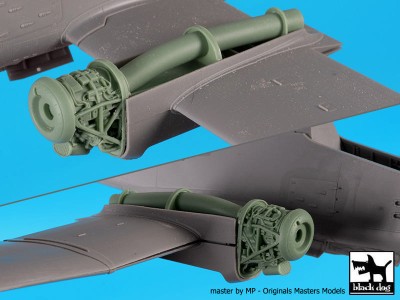 Blackdog A48135 IA-58 Pucara two engines (KIN) 1/48